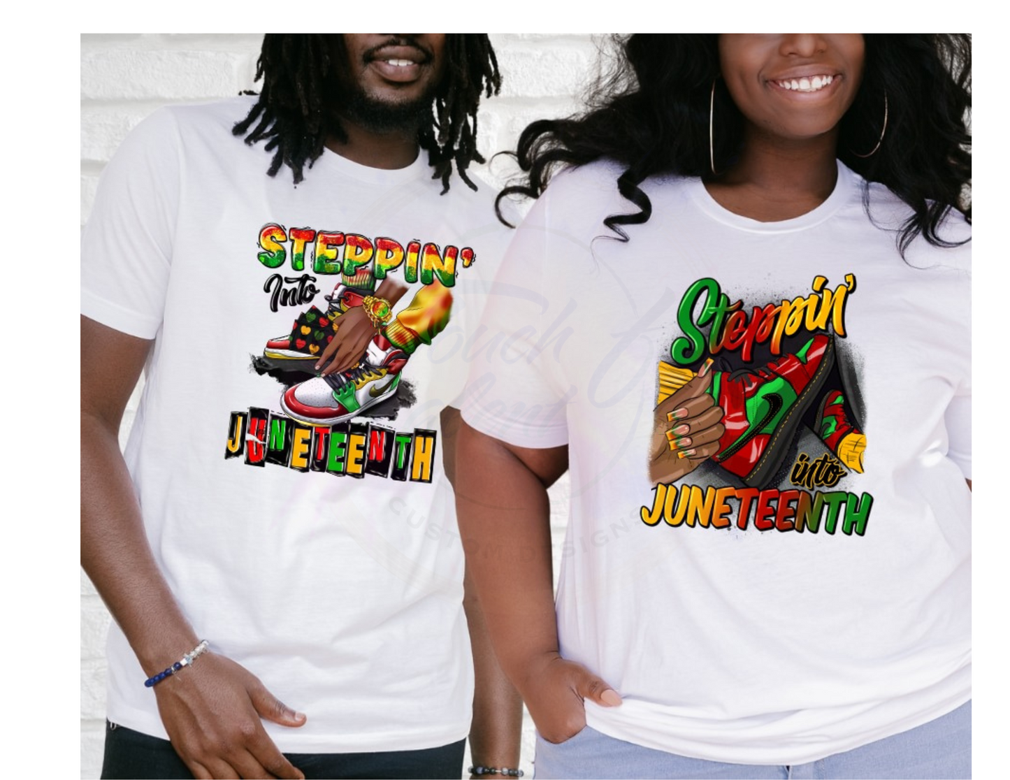Steppin into Juneteenth shoes