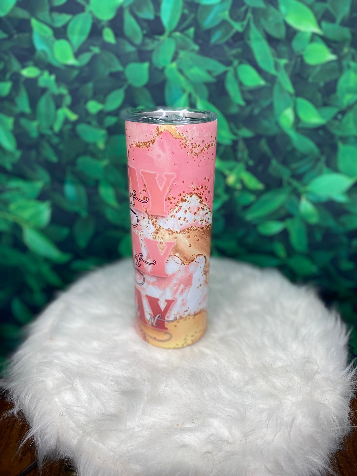 Pray Pray Pray Tumbler