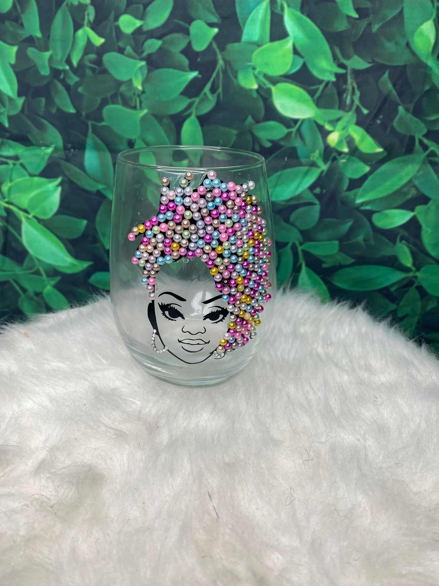 Sexy Stemless Wine Glasses