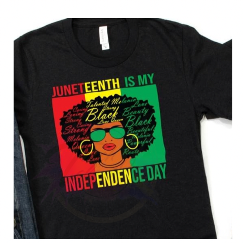 Juneteenth Is My Independence