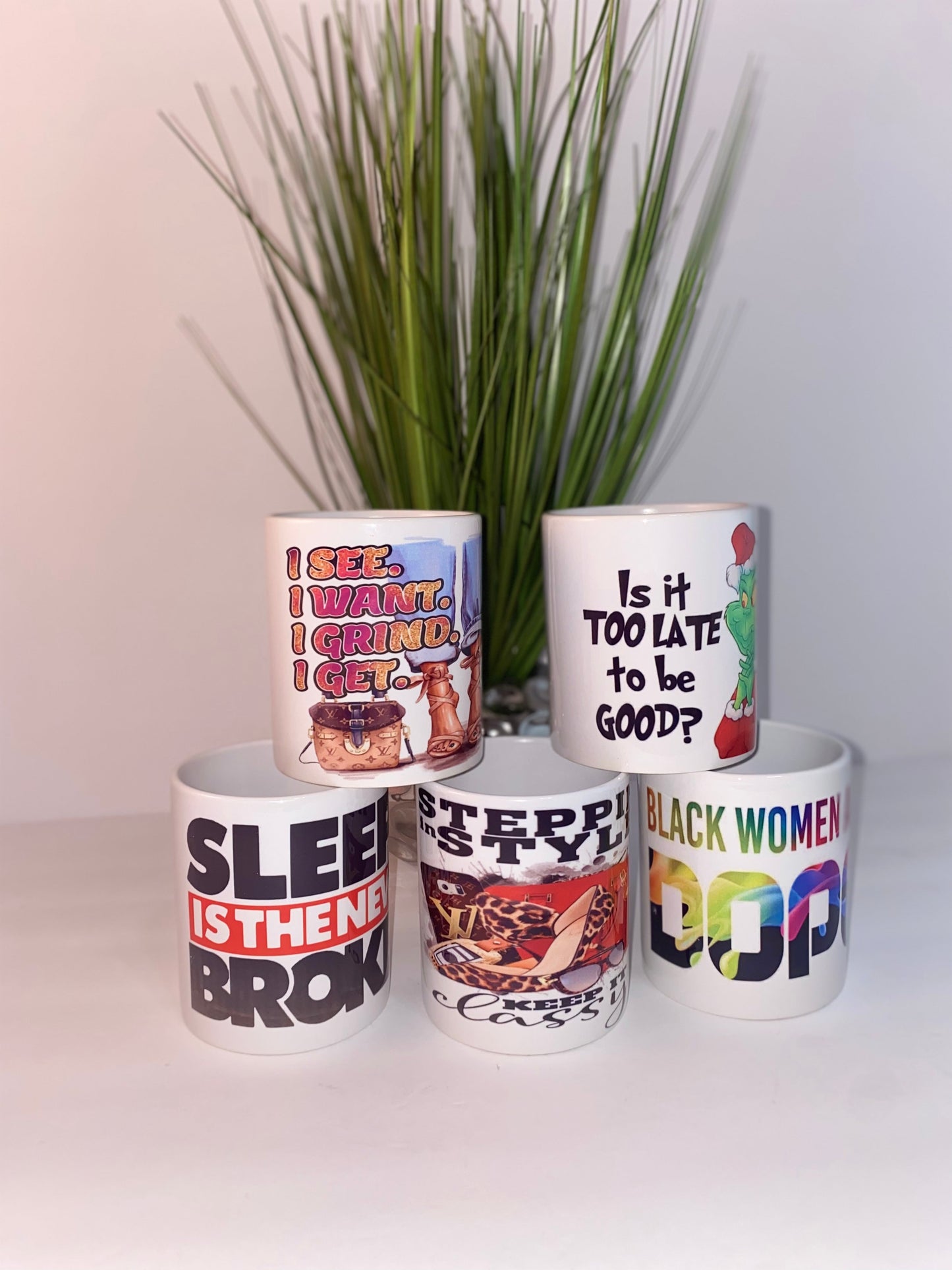 Custom Sublimation Mugs