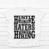 Hustle until you hire them
