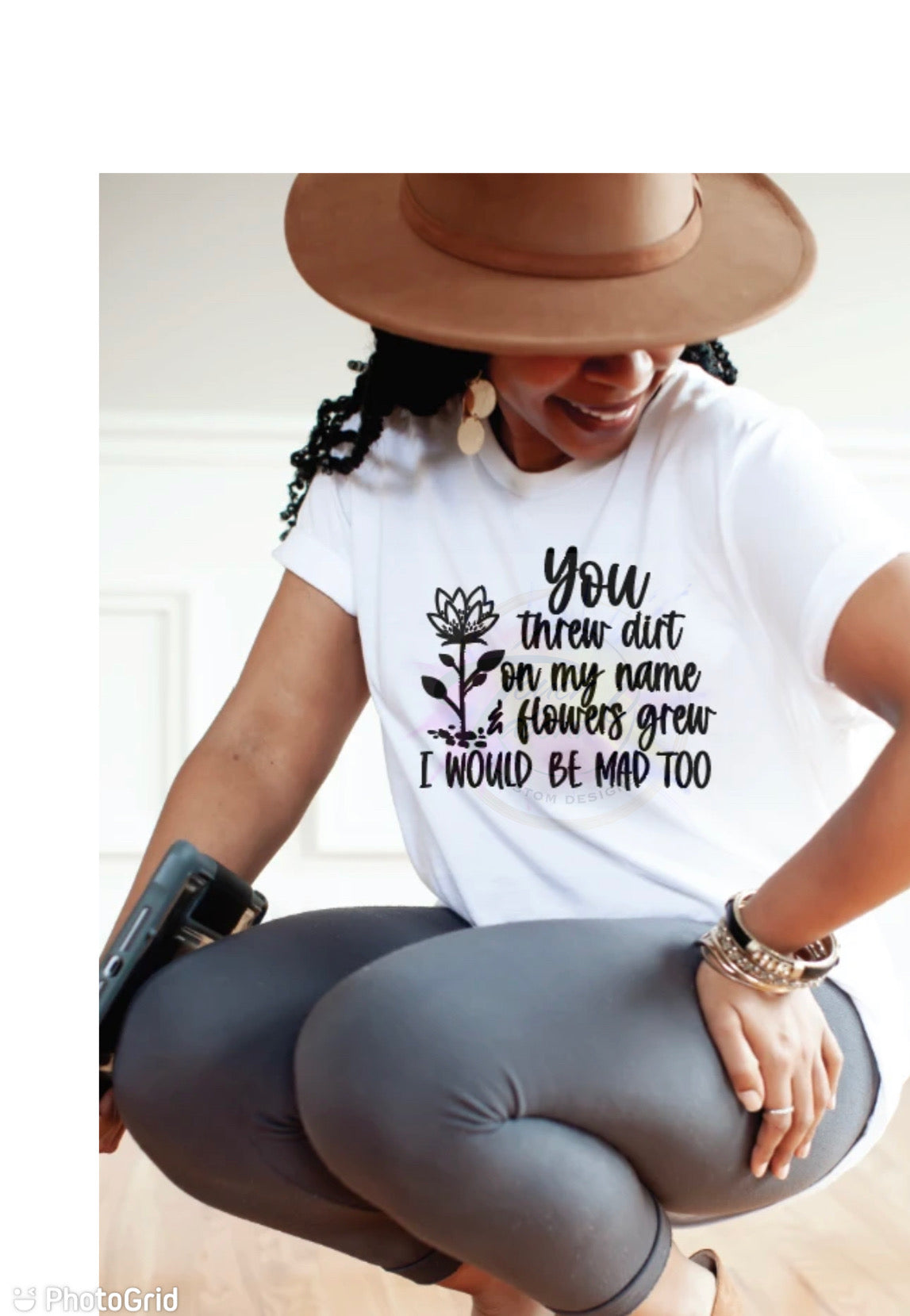 You threw Dirt on My Name t-shirt
