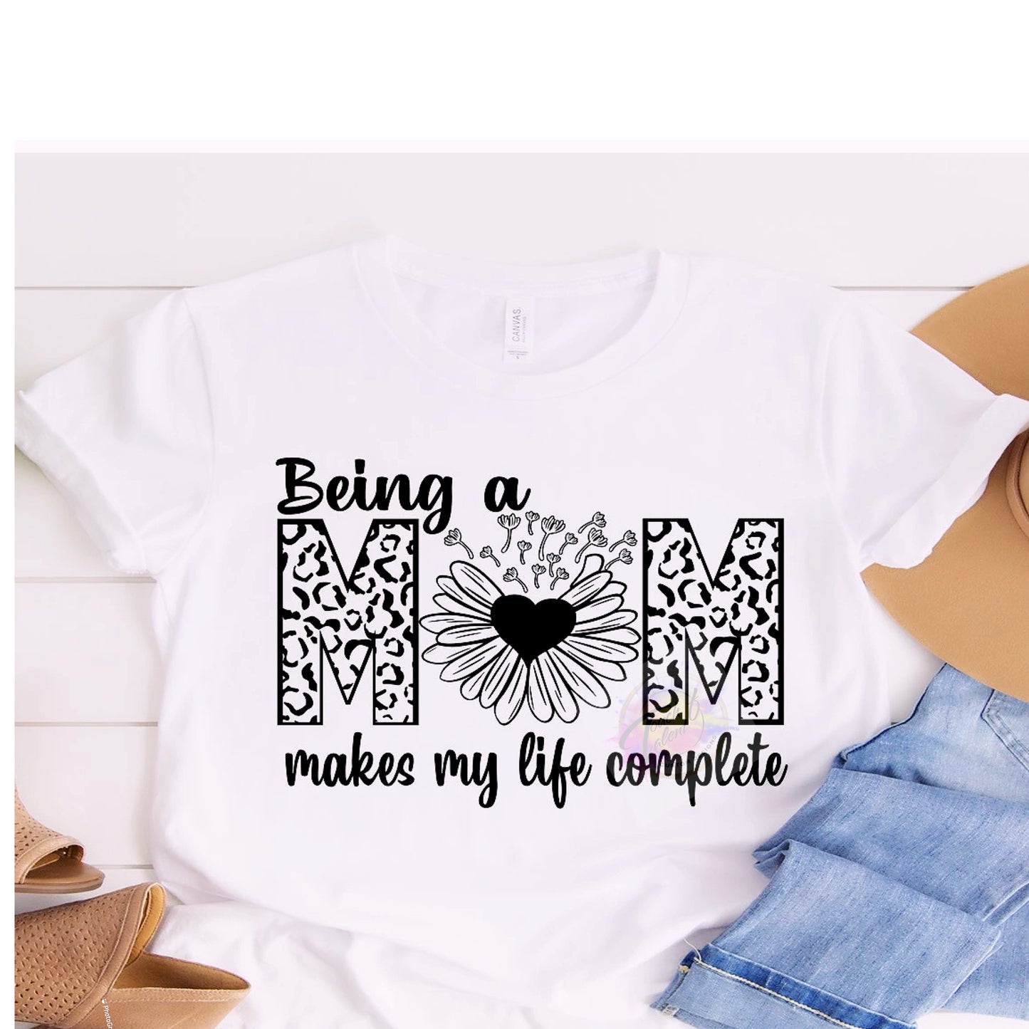 Being a Mom t-shirt