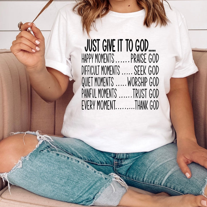 Just Give it to God