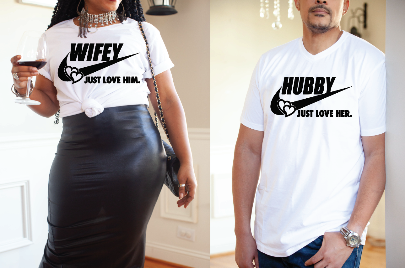 Wifey... Just love Him Hubby... Just love Her
