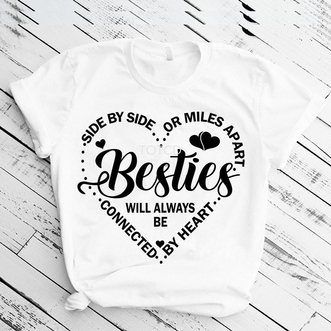 Besties t-shirts