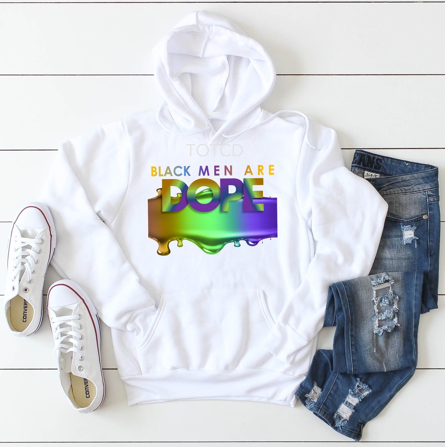 Dope Black Men Hoodies