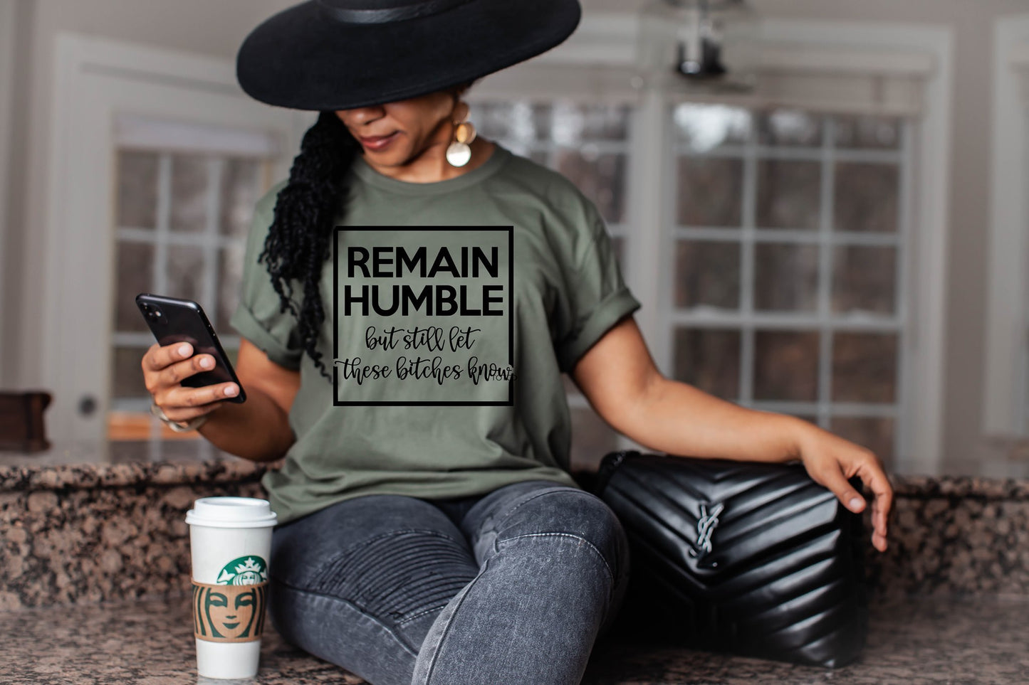 Remain Humble t-shirts