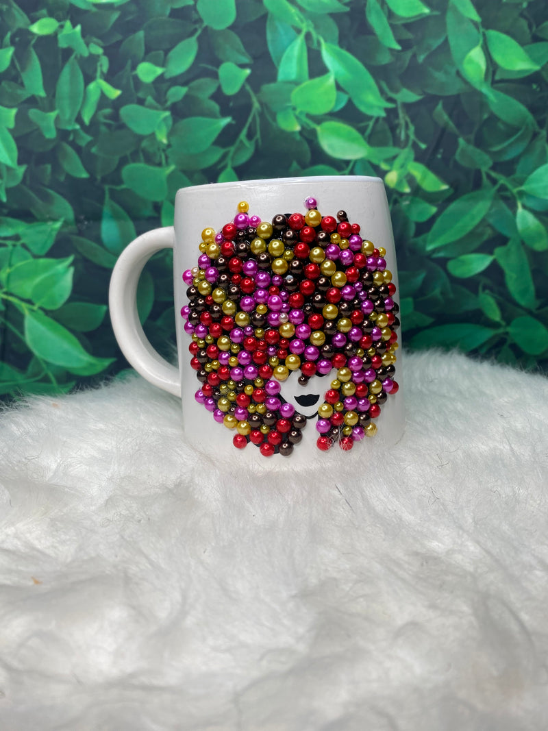 Bedazzled Coffee Mugs