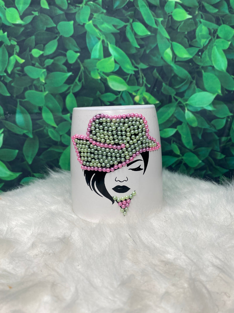 Bedazzled Coffee Mugs