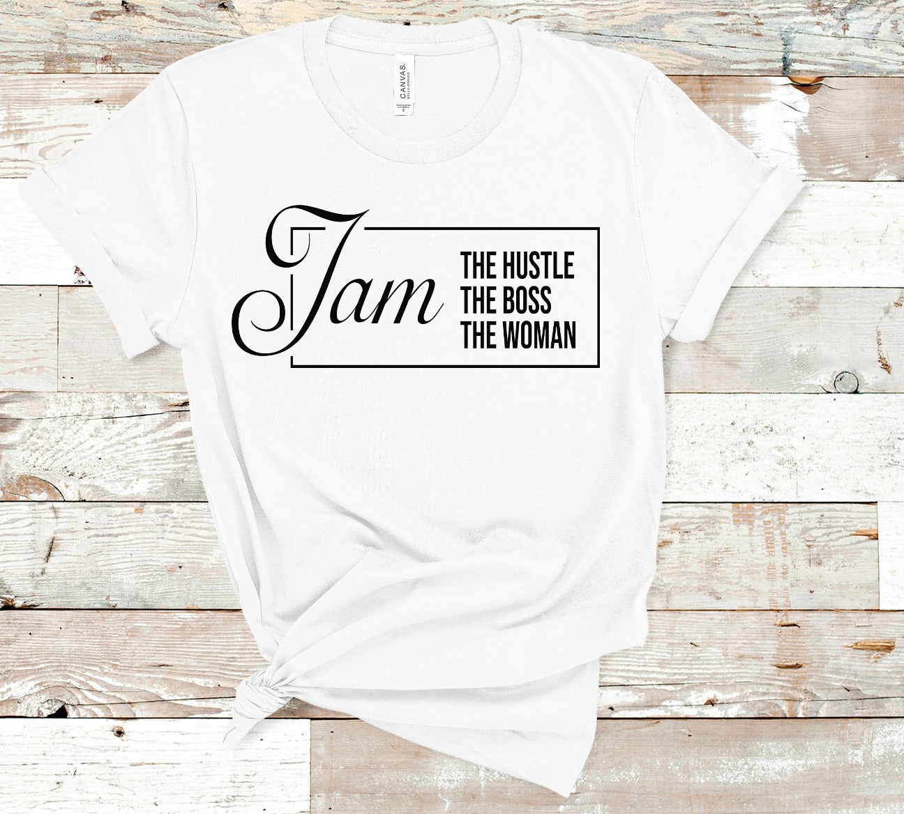 I am the boss t-shirt