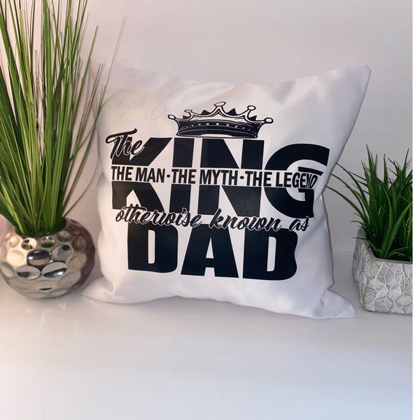 The King, The Dad Pillow