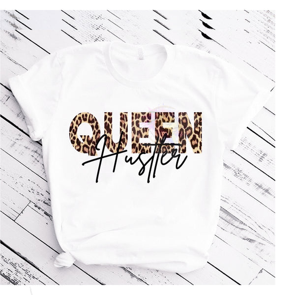 Queen Hustler t-shirts