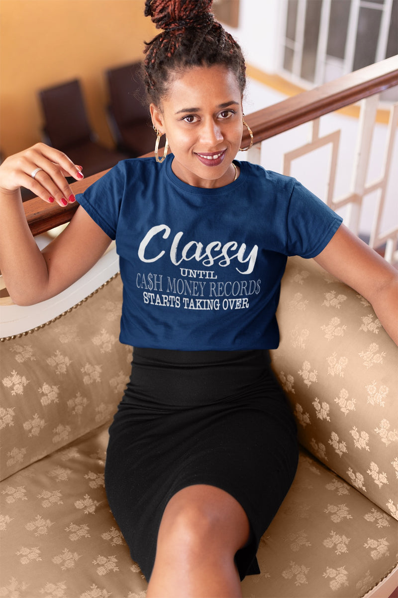 Classy t-shirt