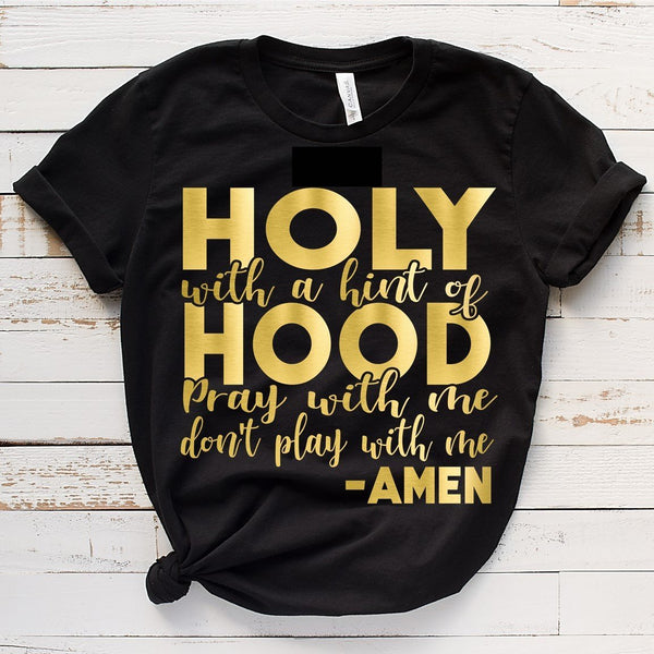 Holy Hood t-shirt