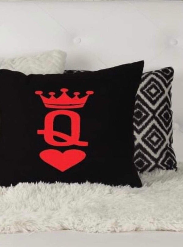 Queens pillow set
